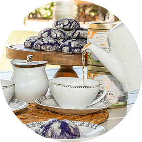 Elizabeth Spencer Tea Tasting