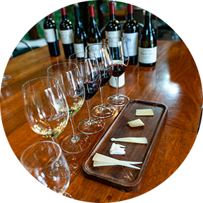 Elizabeth Spencer Wine and Cheese Tasting