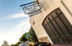 Exterior of the Elizabeth Spencer Warehouse in Rutherford