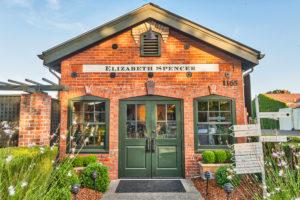 Exterior of the Elizabeth Spencer Tasting Room in Rutherford