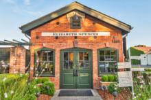 Front door of the Elizabeth Spencer Winery Tasting Room Elizabeth Spencer Tasting Room