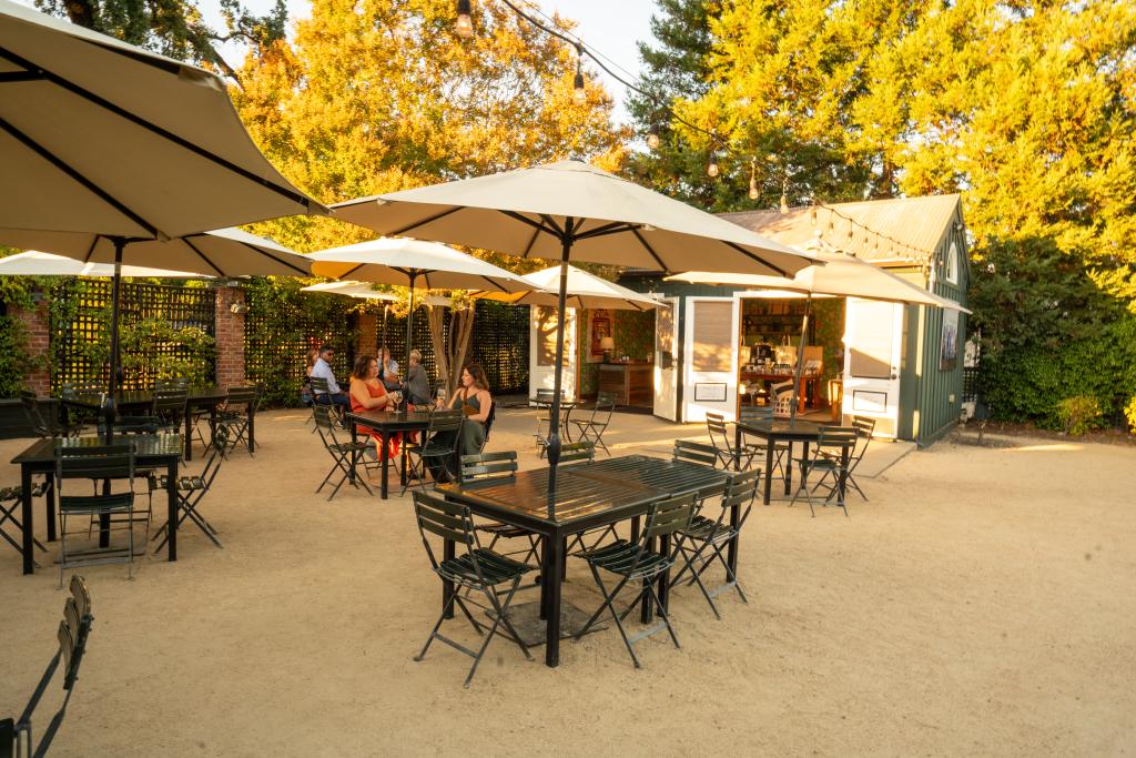 Elizabeth Spencer Courtyard