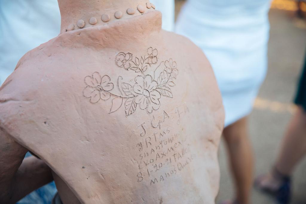 Elizabeth Spencer Garden Art